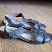 کفش صندل پاشنه دار زنانه خارجی|کیف، کفش، کمربند|اصفهان, باغ دریاچه|دیوار