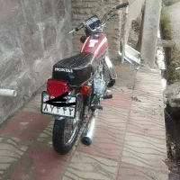 هندا ۱۲۵|موتورسیکلت|گنبد کاووس, |دیوار