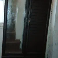 رخت آویز کمدی.پایین سه طبقه جاکفشی