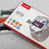 ساعت هوشمند سیمکارت خور اندرویدمودیوst12تخفیف ویژه