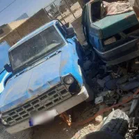 نیسان و خودرو تصادفی سوخته شمارا