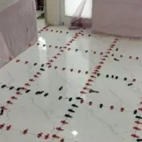 کاشی کاری ونما کاری کف وبدنه پذیرفته میشود