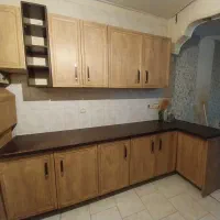 کابینت سالم بدنه آهن درب ام دی اف