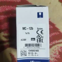 کنتاکتور ، تایمر ،کلید ۱۰۰A و کلید ۴۰۰A