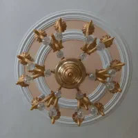 لوستر برنزی ۱۸ شعله (سنگین)