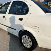 تیبا مدل ۹۵ سفید|خودرو سواری و وانت|ساری, |دیوار