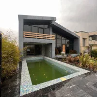 ویلا مدرن اقساطی استخردار شیک سندومدارک کامل