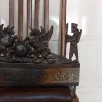 مشعل شومینه چدنی|بخاری، هیتر، شومینه|تهران, باغ فیض|دیوار