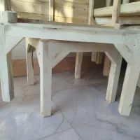 کرسی چوبی ،کرسی،|بخاری، هیتر، شومینه|قم, حاج زینل|دیوار