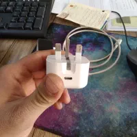 کله شارژر ۲۰ وات آیفون