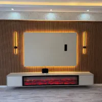 اجرای تخصصی تی وی وال