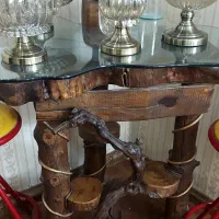 دکوری چوبی با|صنایع دستی و سایر لوازم تزئینی|آمل, |دیوار