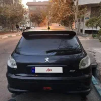 پژو ۲۰۶ تیپ ۲ فرانسه مدل ۸۱ فنی نو شده|خودرو سواری و وانت|تهران, مدائن|دیوار