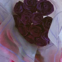 گلهای زیباکه باروبان درست شده