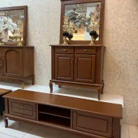 آینه و کنسول دیبا ۹۰