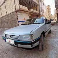 پژو ۴۰۵ مدل ۹۰ دوگانه بیرنگ و پلمپ|خودرو سواری و وانت|خدا آفرین, |دیوار