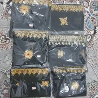 تعدادی روسری  شال چادر