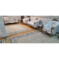مبل ۷نفره ، میز و ۲عدد عسلی