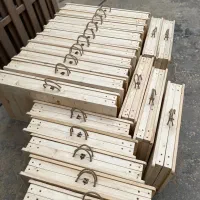 کرسی چوبی تجهیزاتی میامی با لوازم کامل سفارشی فول