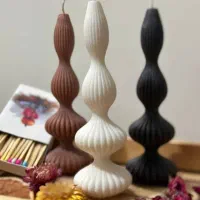 شمع های ژورنالی با تنوع رنگ بالا