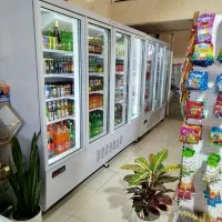 یخچال فریزر های فروشگاهی کوروش سرما