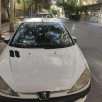 پژو 206  tu5 مدل 96|خودرو سواری و وانت|تهران, ایرانشهر|دیوار