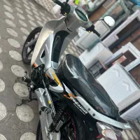 سوپررکاب ویو مدل ۹۵بدون خط وخش|موتورسیکلت|لنگرود, |دیوار