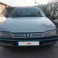 پژو۴۰۵دوگانه کارخانه مدل۸۶