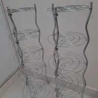پایه قابلمه ۲ عدد|آب‌چکان و نظم‌دهنده ظروف|فریمان, |دیوار