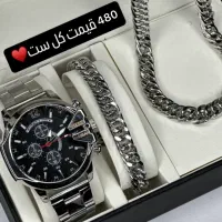 ساعت دیزل همراه گردنبند و‌دستبند ست|ساعت|یزد, |دیوار