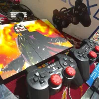 پلی استیشن ۲ سی دی و فلش خور با ۱۵ بازی