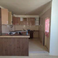 کابینت فلزی با طرح چوب