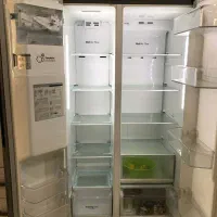 سایدبای سایدLG و سایر فروش به علت مهاجرت|یخچال و فریزر|مشهد, نیروی هوایی|دیوار