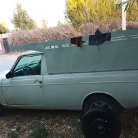 وانت مدل ۹۱ دوگانه کارخانه CNG|خودرو سواری و وانت|احمدآبادمستوفی, |دیوار