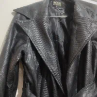 پالتو چرم بلند سایز 1 تا 46 میخوره|لباس|قرچک, باقرآباد|دیوار