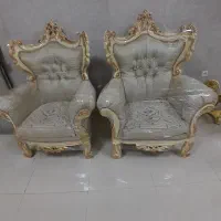 مبل تاج عروس|مبلمان خانگی و میز عسلی|زنجان, |دیوار