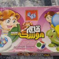 بازی فکری قایم موشک