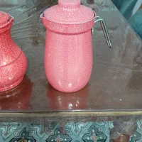 دوعدد پارچ روحی در دار نو .