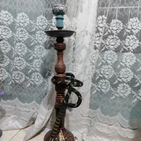 قلیان چوبی