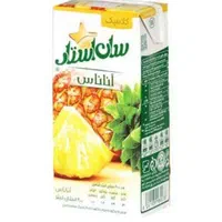 آبمیوه پاکتی ساندیس آب میوه آب معدنی آشامیدنی