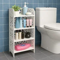 شلف طبقاتی سرویس بهداشتی استندقد80مناسب حمام توالت|لوازم حمام|مشهد, مقدم|دیوار