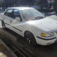 سمند 81سفید فابریک|خودرو سواری و وانت|اراک, |دیوار