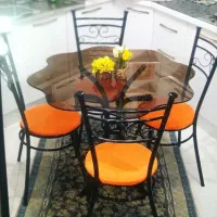 میز و صندلی غذا خوری 4نفره