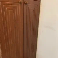 جا کفشی رنگ فندوقی