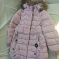 کاپشن سرمه‌ای مناسب ۱۶ سال کاپشن یاسی تا ۱۲سال|لباس|ری, دولت‌آباد|دیوار