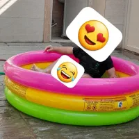 استخر بادی کودک