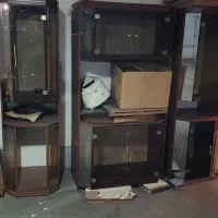 فروش کنسول تلویزیون و بوفه|بوفه، ویترین، کنسول|تهران, بهار|دیوار