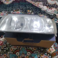 چراغ جلو سمندx7 سمت راننده تعویض با قناری ماده