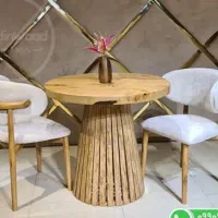 میزغذاخوری مدل ونیز|میز و صندلی غذاخوری|قم, مجیدیه|دیوار