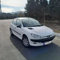 ۲۰۶ مدل ۸۸ کمپانی تا الان یک برگ|خودرو سواری و وانت|نکا, |دیوار